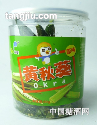 啵乐乐黄秋葵60g