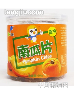 啵乐乐南瓜片60g
