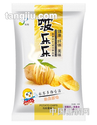 啵乐乐马铃薯脆片（经典原味）40g