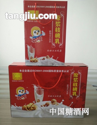 双圣牌原浆核桃乳250ml