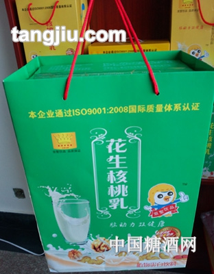 双圣牌核桃花生乳植物蛋白饮料250ml