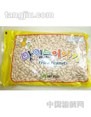出口韩国油炸花生800g