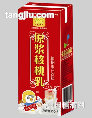 双圣原浆核桃乳250ml