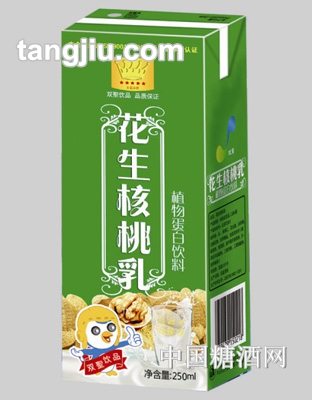双圣花生核桃乳250ml