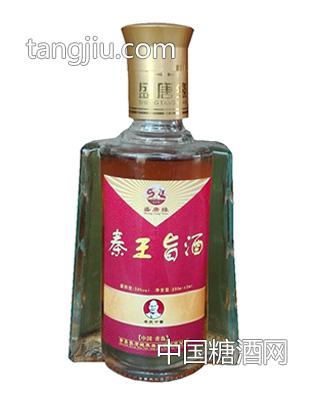 盛唐缘秦王旨酒38度250ml