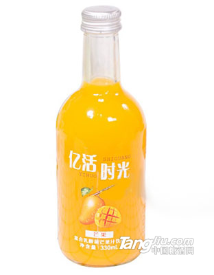 亿活时光-芒果果汁饮料-330ML