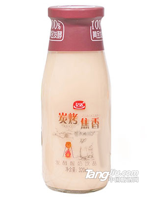 亿活时光-炭烤焦香-发酵酸奶饮品-320ML
