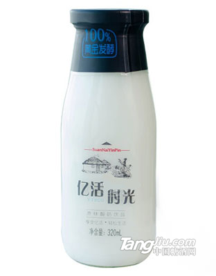 亿活时光-原味-发酵酸奶饮品-320ML
