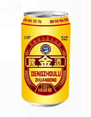 青岛金装易拉罐啤酒