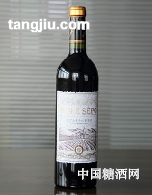 西海岸干红葡萄酒