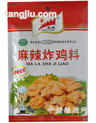 麻辣炸鸡料40g
