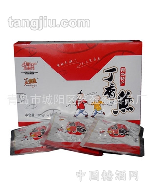 小袋装丁香鱼罐头320g