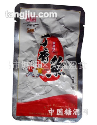 小袋装丁香鱼罐头16g