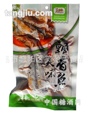 208g袋装飘香红头鱼罐头