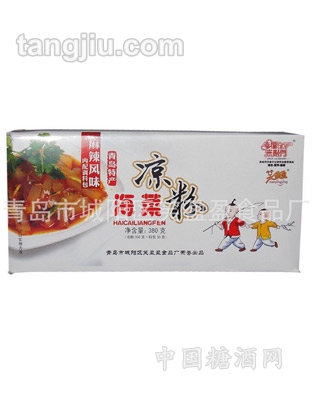 品麻辣海菜凉粉380g