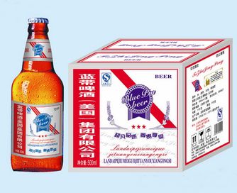 蓝带啤酒