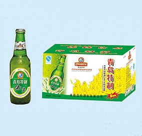 青岛特制纯生啤酒