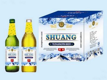 500毫升纯爽