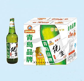 青岛品牌纯生啤酒