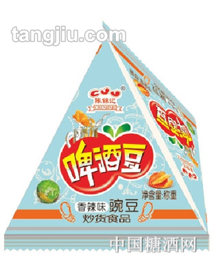 陈锦记啤酒豆香辣味豌豆