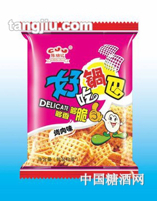 陈锦记锅巴烤肉味