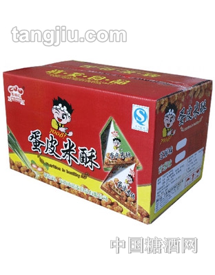 陈锦记蛋皮米酥包装箱