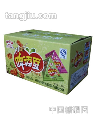 陈锦记啤酒豆包装箱