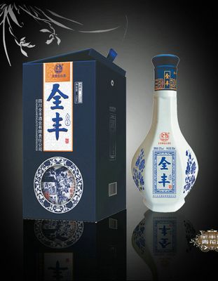 全丰青花瓶酒