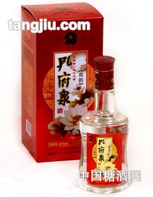 孔府泉酒荷韵