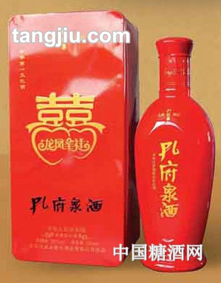 孔府泉喜酒龙凤呈祥