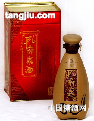 孔府泉酒封坛8年