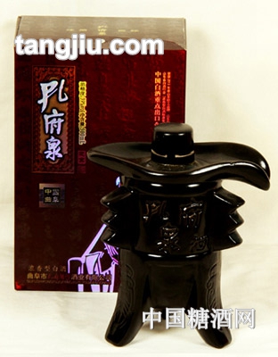孔府泉酒迎宾