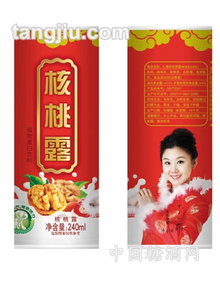 铁罐核桃露240ml