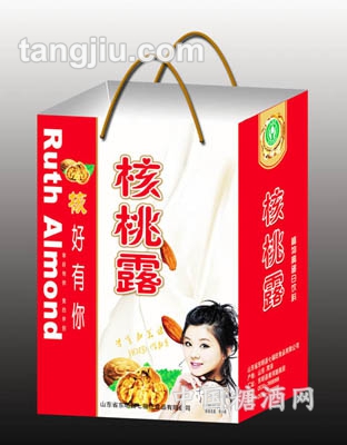 核桃露礼袋装