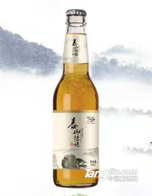 泰山传说啤酒330ml瓶装