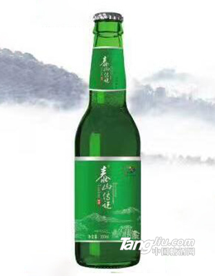 泰山传说啤酒500ml瓶装