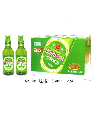 QX-08特制啤酒