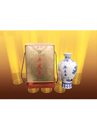 红枣原浆十年陈酿
