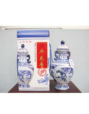 枣花原浆十年陈酿