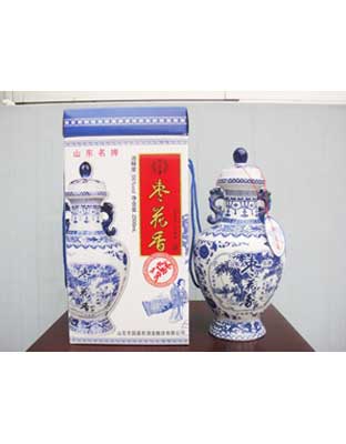 枣花原浆十年陈酿3