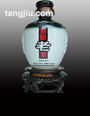 原窖老酒3000ml实木盒