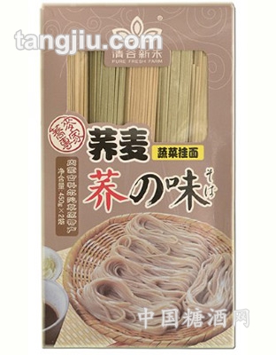 荞之味荞麦蔬菜挂面450g