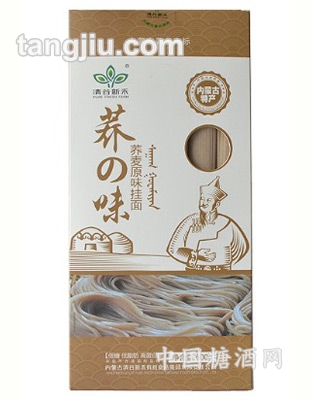荞之味荞麦原味挂面600克