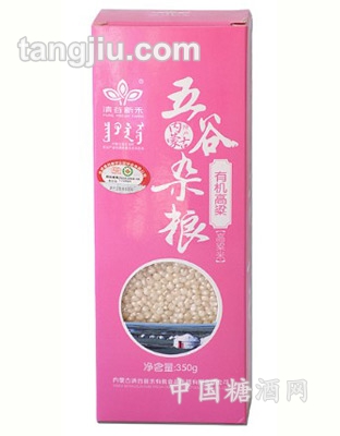 有机高粱米350g