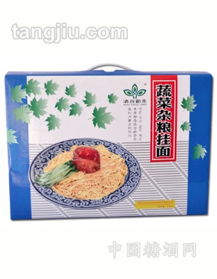 蔬菜杂粮挂面400g