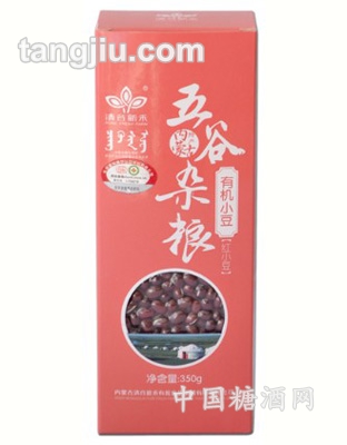 有机红小豆350g
