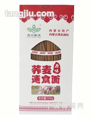 荞麦速食面500g