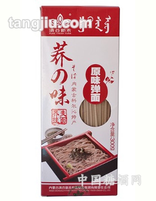 荞之味荞麦原味弹面300g