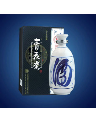 青花瓶三十年陈酿6