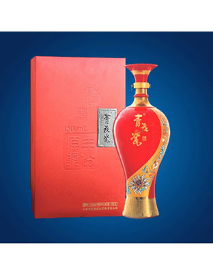 青花瓶30年陈酿-年份原浆